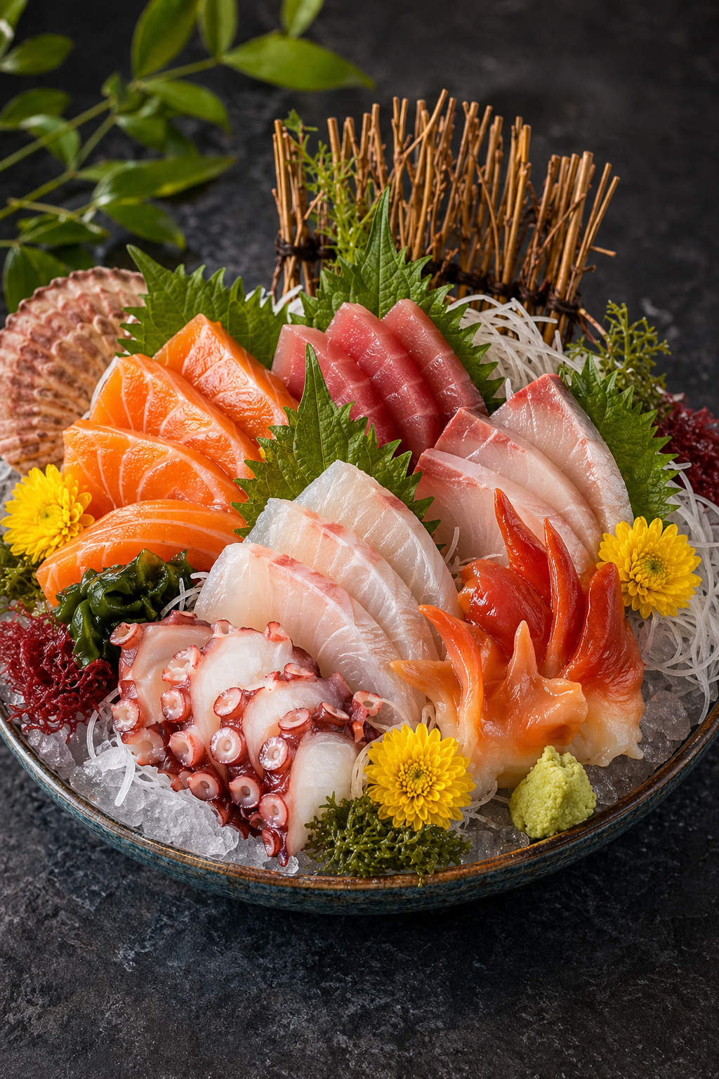 Sashimi tổng hợp