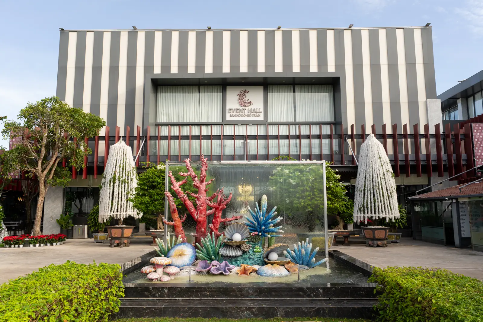 Mặt tiền San Hô Đỏ Hồ Tràm